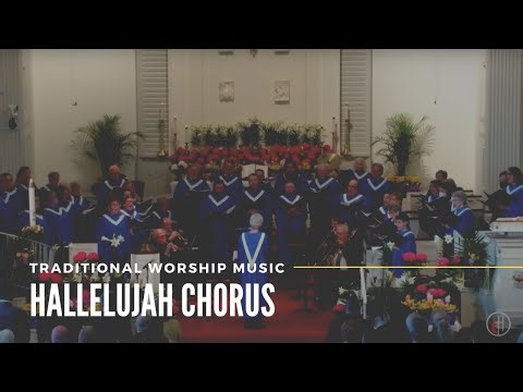 Hallelujah Chorus // Choir, Organ, Brass, And Timpani
