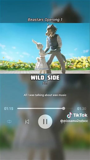 Beastars Opening 1: Wild Side by ALI