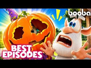 😀 BOOBA's FUNNIEST Adventures EVER! 😂 Non-Stop Laughs & Best Cartoons 🎬 Super Toons For Kids