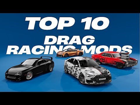Top 10 Free Drag Racing Car Mods For BeamNG Drive