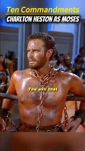 EXODUS:The Miracle #TheTenCommandments #BenHur #CharltonHeston #ClassicCinema #Redemption #Exodus