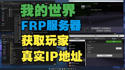 【FRP】frp内网穿透服务器获取玩家IP地址