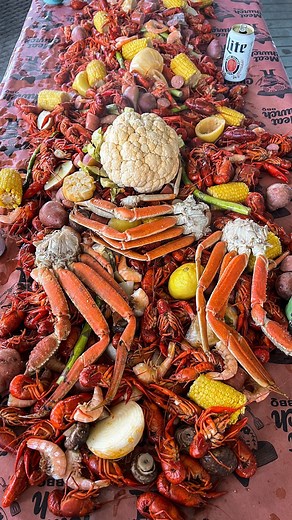 Matt Pittman - Meat Church on Instagram: "Crawfish Boil at our lake house. Boiling crawfish is what started my outdoor cooking career and it’s my favorite thing to cook. The communal aspect of people gathered around a crawfish table is what Meat Church is all about! My crawfish are probably better than my mediocre BBQ tbh. I boil them a lot of different ways depending on my time and how many\types pots are at my disposal. This time I utilized the 2-pot method I learned from my buddy @bradorrison