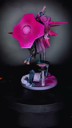 Enforcer Battlesuit Ready to Lead #warhammer40k #tabletop #tau