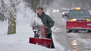 Here are latest snowfall and sleet totals from across Wisconsin over the last 24 hours