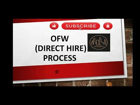 how to apply oec in poea as direct hire. Phase 1