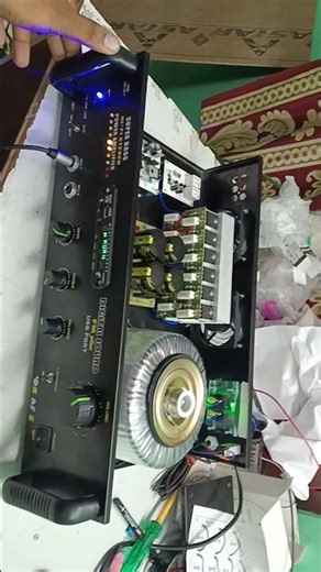 600 Watt Mono Amplifier | Powerful Hand Made Amp | RX AUDIO