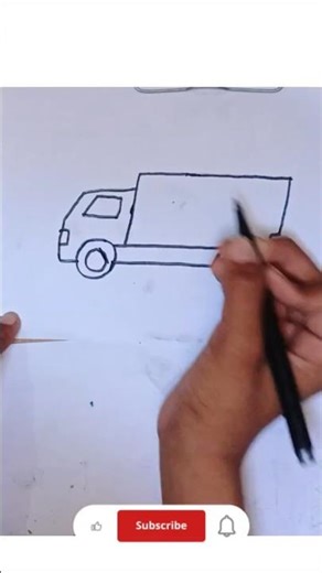 Beautiful Bus Drawing | Unique and Easy Bus Sketch | Pencil Art for Beginners