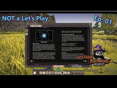 I Tried the New Rustbound Magic Update and THIS Happened! : Let's Learn RBM E01