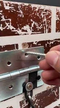 The hinge hack that saved the garden hose The clever... #Shorts #gearhacksdiy