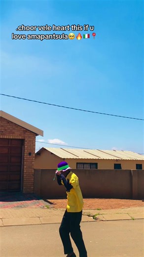 Unleashing the Amapantsula Dance Vibe