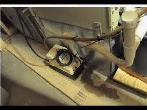 How to replace AC drip pan