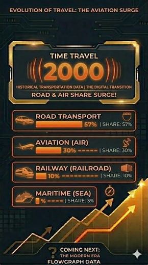 Evolution of Travel: A Data Odyssey (1900 - 2025)