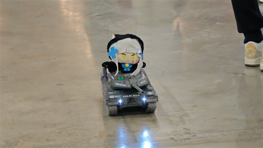 【沈阳SSCA漫展】行娃记录仪-其二，游场HK416痛坦克模型