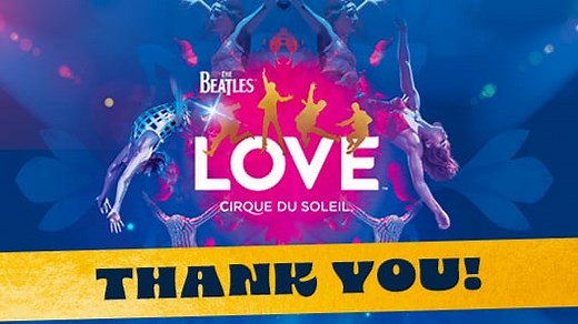 The Beatles LOVE: Legendary Musical Las Vegas | Cirque du Soleil