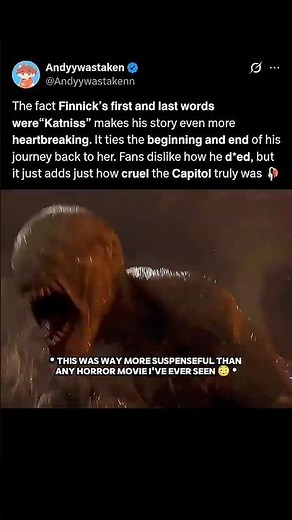 The Saddest Finnick Odair Detail Most Fans Never Noticed 🥺