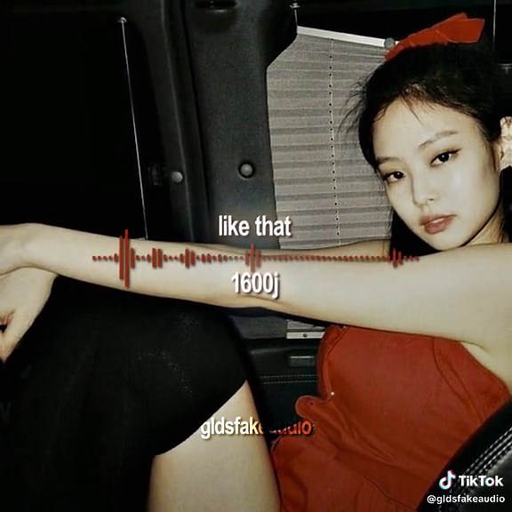 Kpop Edits Audios for Jennie Kim Fans