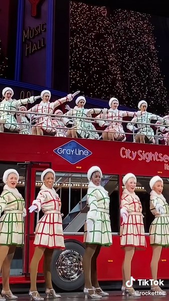 The Rockettes on TikTok