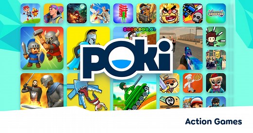 ACTION GAMES 💥 - Play Online for Free! | Poki