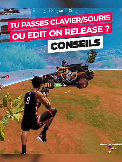 Conseils pour Passer Clavier/Souris sur Fortnite