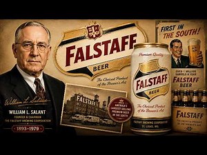 Falstaff Beer: How America's Southern Beer Giant Disappeared ?