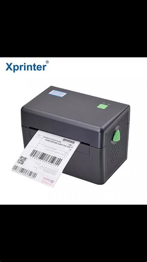 XPRINTER XP-DT108B Thermal Label Printer USB/USB Bluetooth Barcode Printer