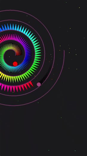 #satisfying #bouncingball #simulation #creativecoding