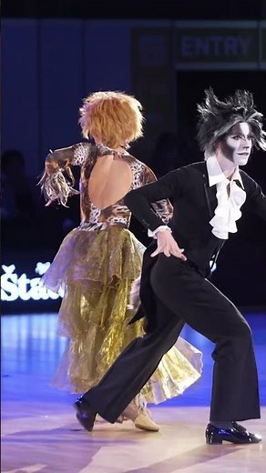 CATS 🐈‍⬛ Part 3 3rd place: Angelo Annese - Lisa Cudin 📆 2025 WDSF World Championship Show Dance