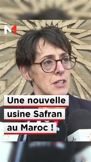 Le #Maroc, un acteur majeur dans la stratégie industrielle de #Safran #Aéronautique #IndustrieAéronautique | Medi1TV Afrique