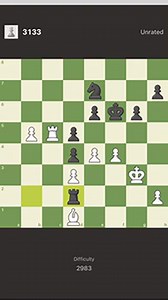 Queen the pawn! chess puzzle