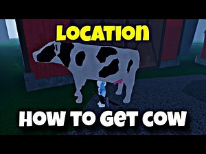 [LOCATION] How to Get Cow in Dig Roblox | Cow