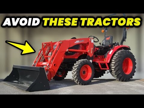 12 BEST Tractors For a Small Farm! (Most People Choose the WRONG Ones)