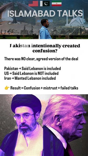 Something doesn’t add up in Islamabad talks… 🤔Was this confusion… or strategy? #peacetalks #shorts