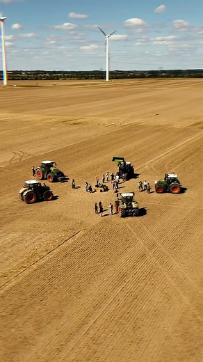 Grabo on Instagram: "Fendt creator days 2025 🔥 First look at the 5 brand new tractor models for this year's Agritechnica. Introducing the new lineup: Fendt 300 Vario Fendt 500 Vario Fendt 700 Vario Gen7.1 Fendt 800 Vario Fendt 1000 Vario"