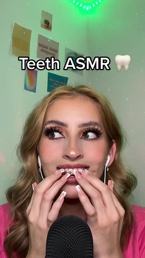 🦷😬 #asmr #asmrtiktoks #parati #fyp #asmrsounds