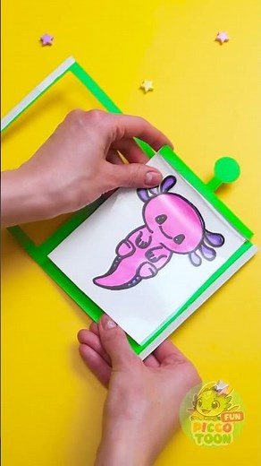 🦎 Paper Axolotl PUPPET Comes ALIVE! 🤗🌈