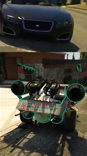 space car GTA story mood