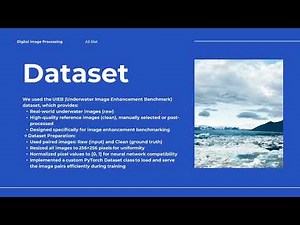 Enhancing Underwater Images with ResUNet | Deep Learning Project Demo (PSNR & SSIM Boost)