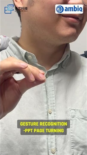 Ambiq and Bravechip Demo Gesture recognition Controls for Smart Rings