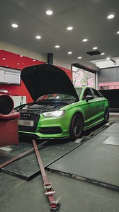 We had this Audi S3 Saloon in for some Power Runs in our Dyno Cell!  This car developed 323BHP / 321LB-FT TQ on our Rolling Road - perfect power for this beast!  Want to see how much power your car’s pushing? BOOK YOUR DYNO SESSION FROM ONLY £75!  TAGS: #cars #carsofinstagram #audi #audisport #s3 #green #bhp #like #fast #saloon #dyno #rollingroad #birmingham #msl #mslperformance | MSL Performance | Facebook