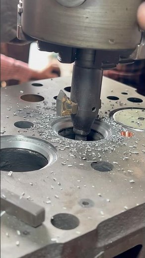 Valve Seat Grinding Engine Head Repair Tutorial