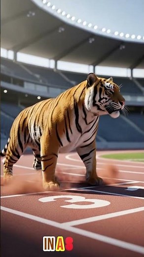 How Fast Can a Tiger Run ?