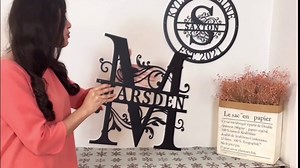 Custom Metal Sign - Tree of Life Wall Art - Family Tree Metal Wall Decor - House Warming Gifts New Home Couple-Metal Name Signs Personalized -House Name Plates - Personalized Wedding Gift