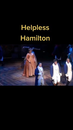 Helpless - Hamilton - Rachelle Ann Go
