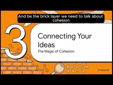 Cohesion & Coherence