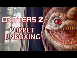 CRITTERS PUPPET UNBOXING