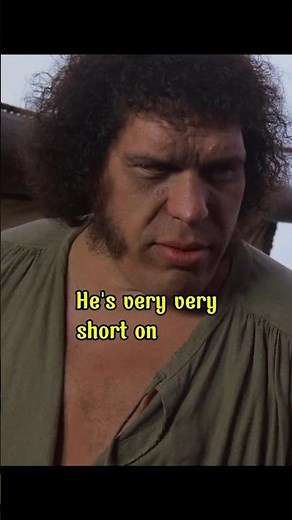 No more rhymes now - The Princess Bride (1987)