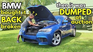 92K views · 1.3K reactions | This Twin Turbo X6m was so Plagued with Issues; BMW Bought it Back from its owner! Then I Bought it As-Is for Half Price 螺 | Samcrac | Facebook