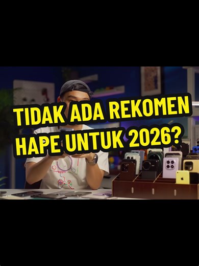 Tidak ada rekomendasi hp 2026? #gadgetin #rekomendasilebaran #rekomendasihp #lebaran2026