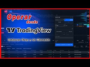 👨‍💻 Como Operar desde TradingView Conectado a tu Broker o Exchange Preferido - TUTORIAL 2025 🪙 BingX